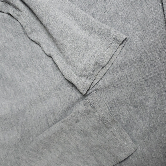No Boundaries Grey long sleve blouse size L D7 - Picture 4 of 4